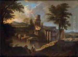 Paesaggio Con Figure
