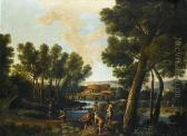 An Italianate Landscape - view 1