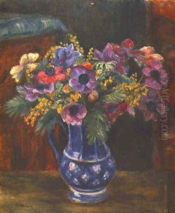 Bouquet of Flowers by Jozef Pankiewicz