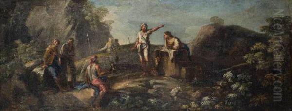 Paesaggio Con Figure - view 1