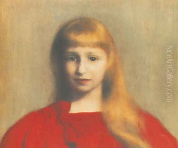 Girl in a Red Dress - view 1