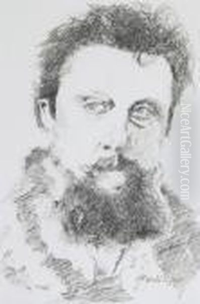 Portrait Di Moussorgki - view 1