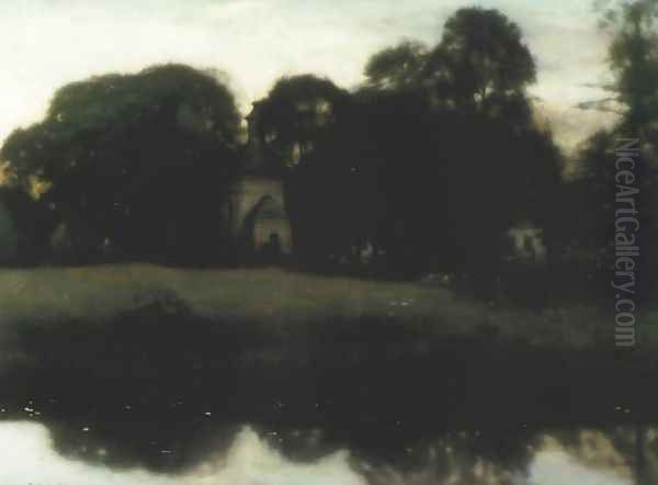 Park in Duboj - view 1