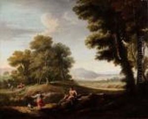 Paesaggio Con Figure