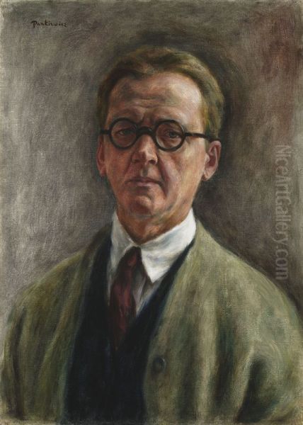 Self-Portrait - view 1