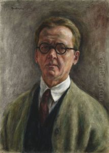 Self-Portrait by Jozef Pankiewicz