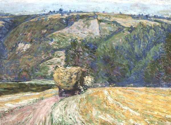 Landscape with a Hay Cart - view 1
