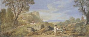 Scena Pastorale by Andrea Locatelli