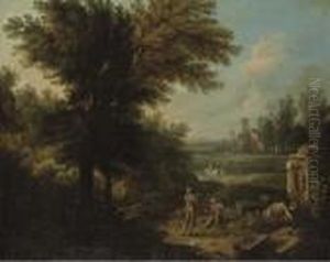 Figure In A Landscape Figure In A Landscape