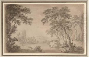 Arcadian Landscape by Andrea Locatelli