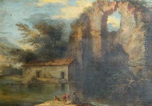 Paisaje Con Ruina by Andrea Locatelli
