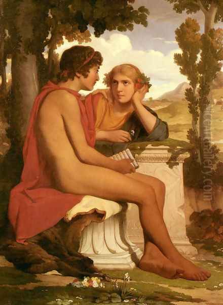 Daphnis Et Chloe (Daphnis and Cloe) - view 1