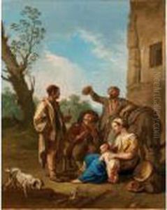Sosta Con Merenda by Andrea Locatelli