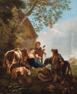 Scena Campestre by Andrea Locatelli