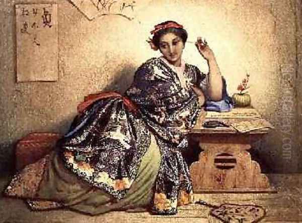 A Chinese Girl, c.1841-49 - view 1