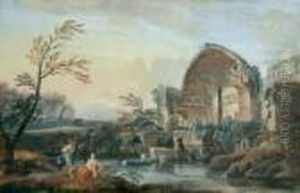 Der Sibyllentempel Bei Paestum.