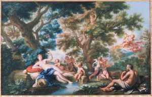 Venere E Vulcano; Venere E Adone