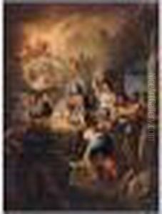 The Adoration Of The Shepherds The Adoration Of The Shepherds