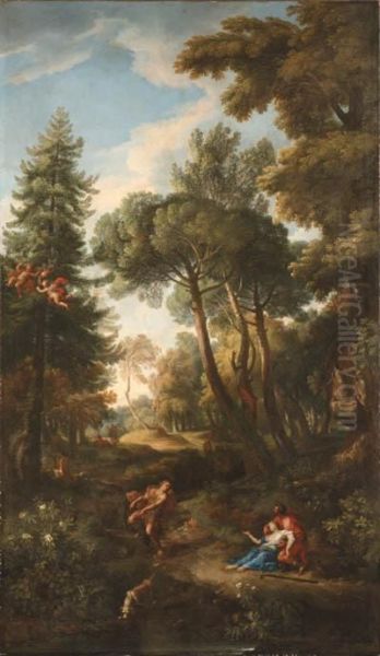 Cephalus And Procris - view 1