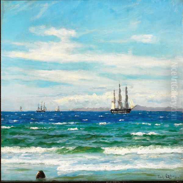 A Frigate Off Kullen - view 1