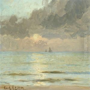 Solopgang I December, Skagen Sonderstrand