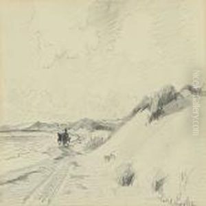 Coastel Scenery With Carrige