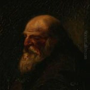 Portrait Of The Norwegian Painter Christian Krohg