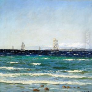 Stranden Ved Hornbaek