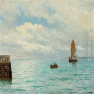 Ships Near Harbour
