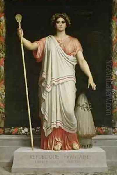 Allegory of the Republic, 1848 - view 1