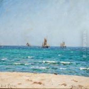 Sailing Ships At Sea, Skagen