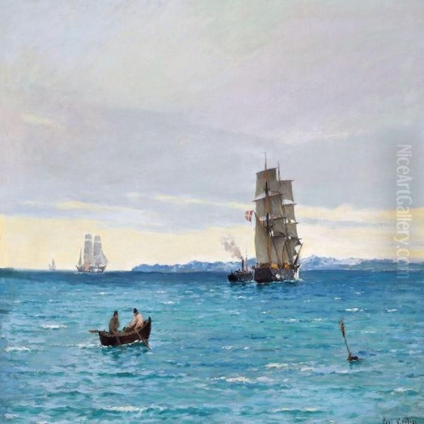 Traffic In The Sound - view 1