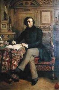 Portrait of Antoine Vivenel 1799-1862 by Dominique Louis Papety