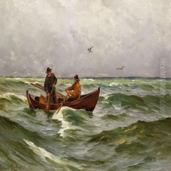 Two Fishermen From Skagen - view 1