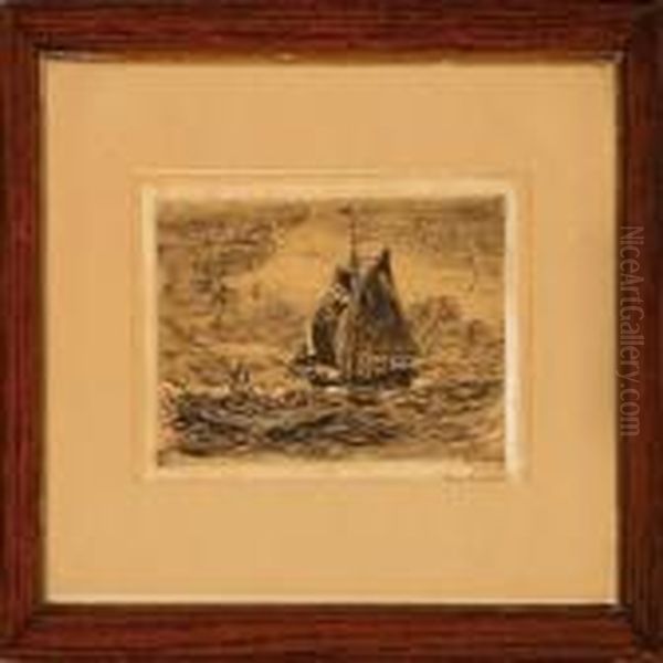 Marine With Sailing Ships - view 1