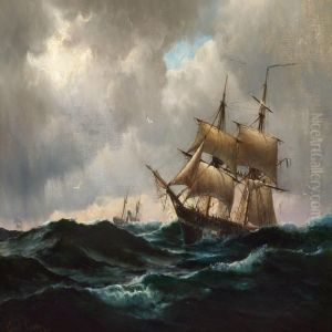 A French Brig On The Opensea
