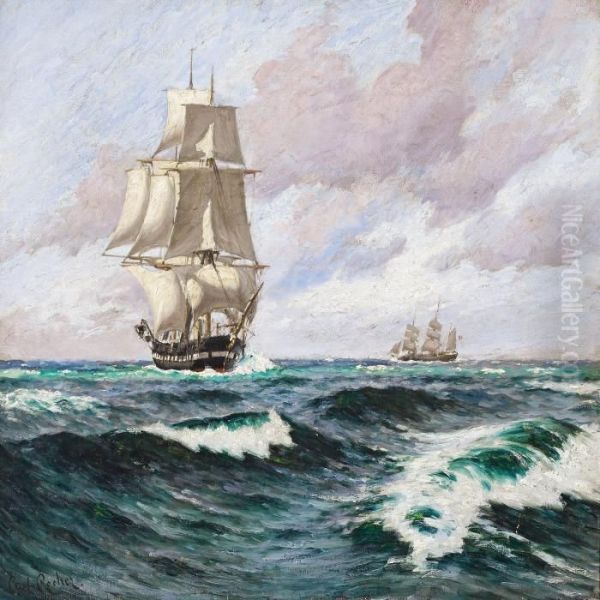 The Frigate Jutland - view 1