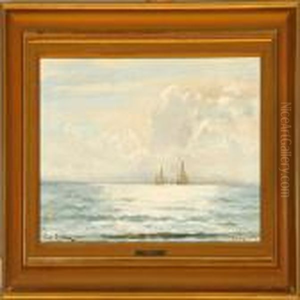A View From Skagen Beach Towards The Horizon - view 1