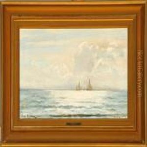 A View From Skagen Beach Towards The Horizon by Carl Locher