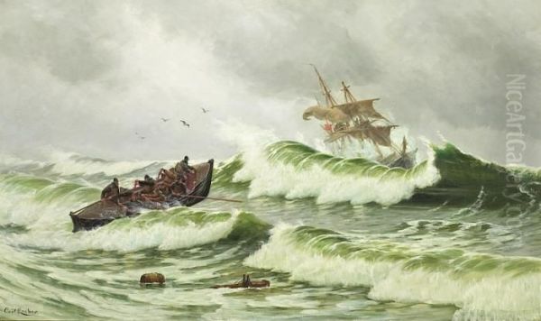 Lifeboat In Action - view 1