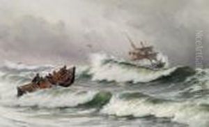 Lifeboat In Action