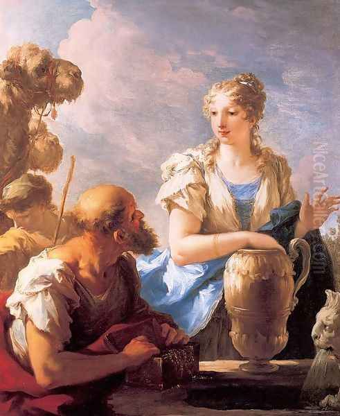 Rebecca at the Well 1708-13 - view 1