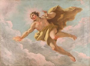 Apollo by Giovanni Antonio Pellegrini
