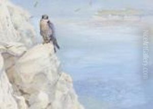 Peregrine On The South Coast
From The Collection Of The Late The Hon. Sir Bobby
Wills Removed From Farmlington Lodge
Gloucestershire by George Edward Lodge