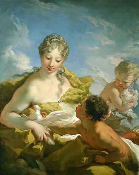 Venus and Cupid - view 1