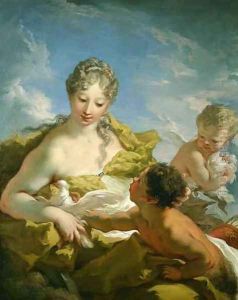 Venus and Cupid