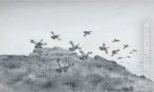 Grouse Rising by George Edward Lodge