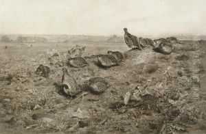 Drivers Are Coming by George Edward Lodge