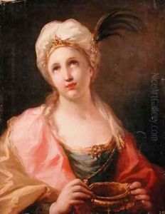 Artemisia by Giovanni Antonio Pellegrini