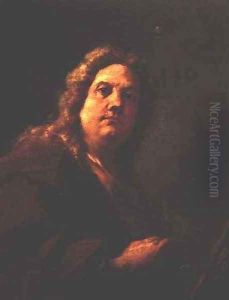 Self Portrait, 1716-17 by Giovanni Antonio Pellegrini